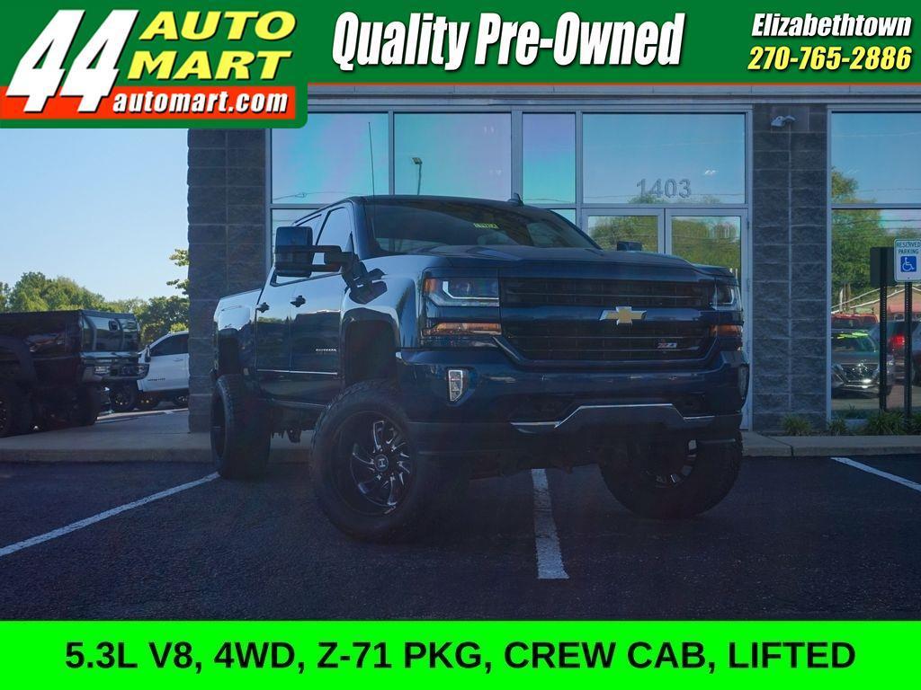 Chevrolet Silverado 1500  2018