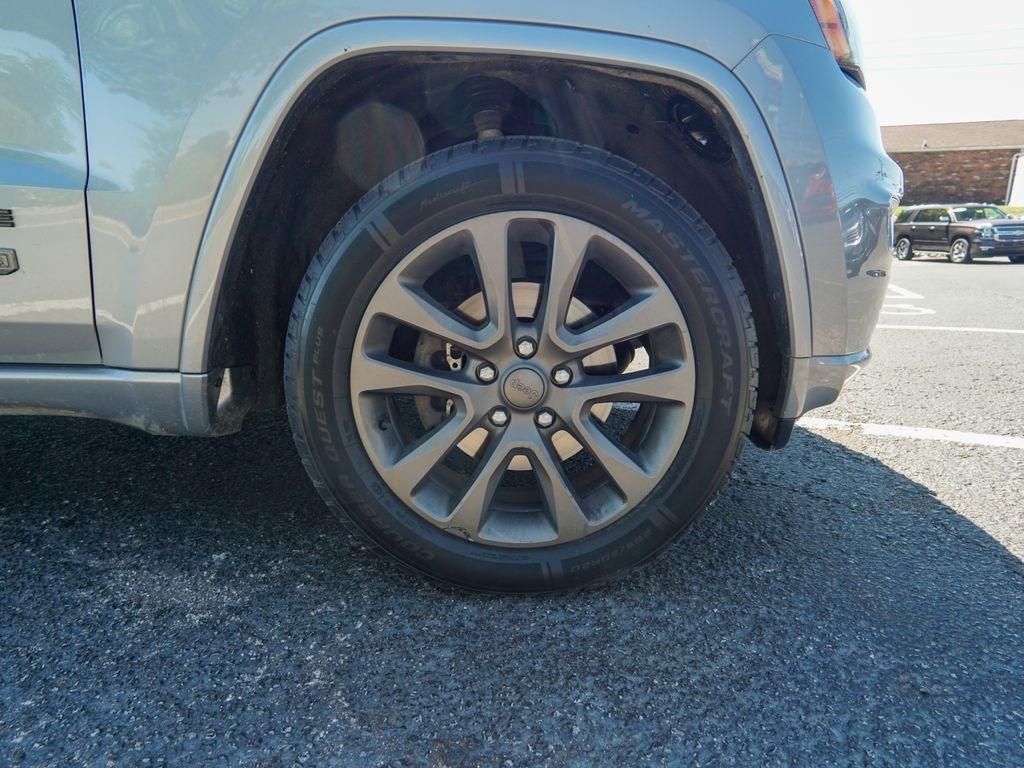 Jeep Grand Cherokee  2017