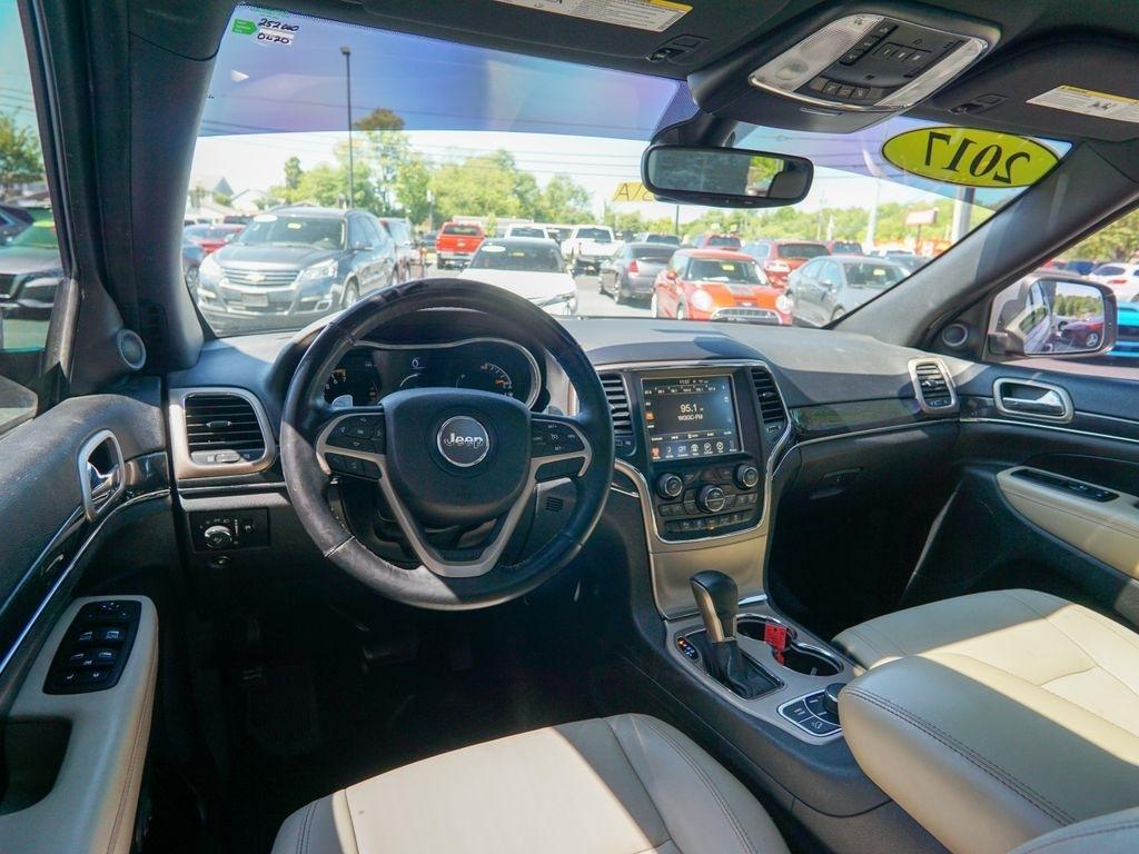 Jeep Grand Cherokee  2017