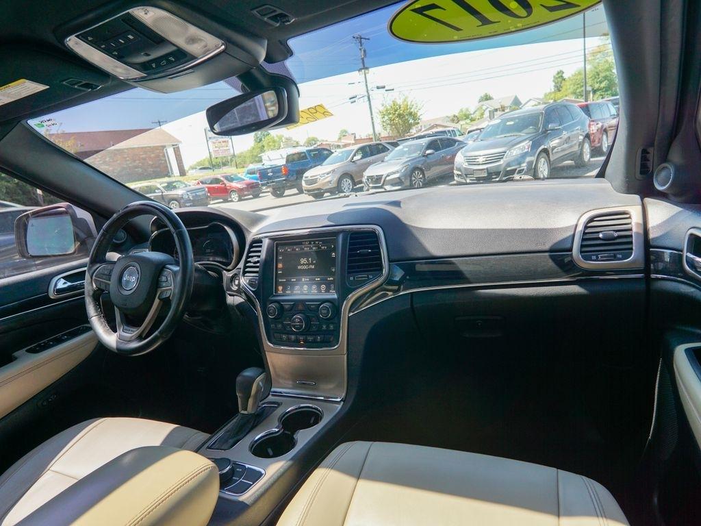 Jeep Grand Cherokee  2017