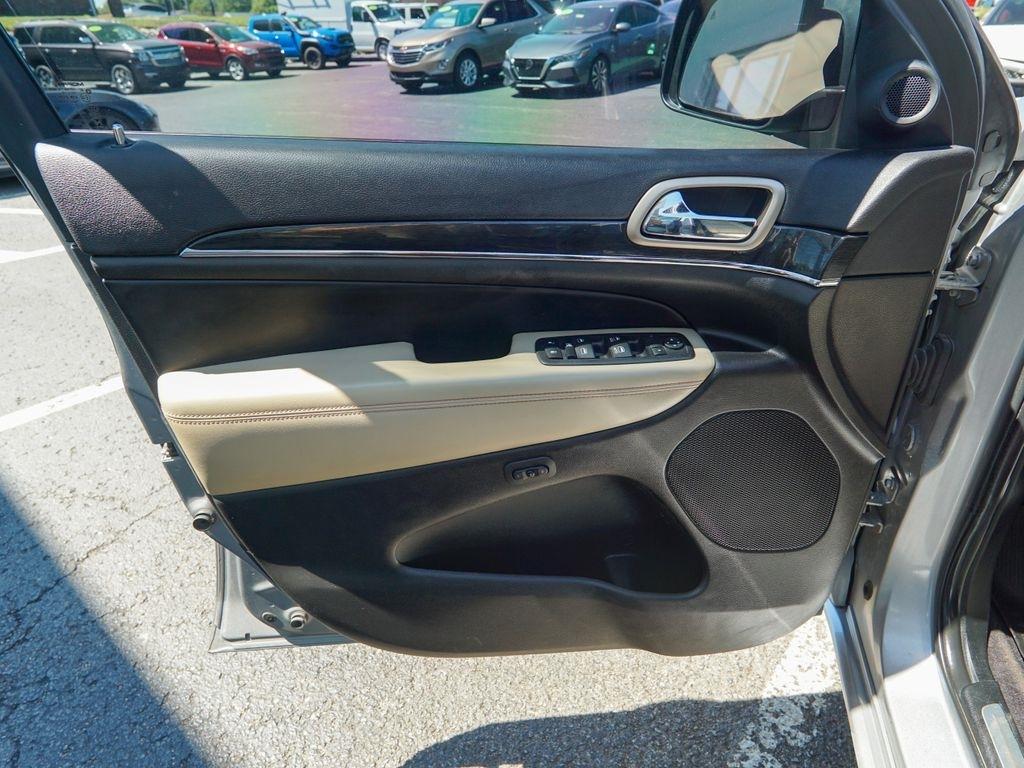 Jeep Grand Cherokee  2017