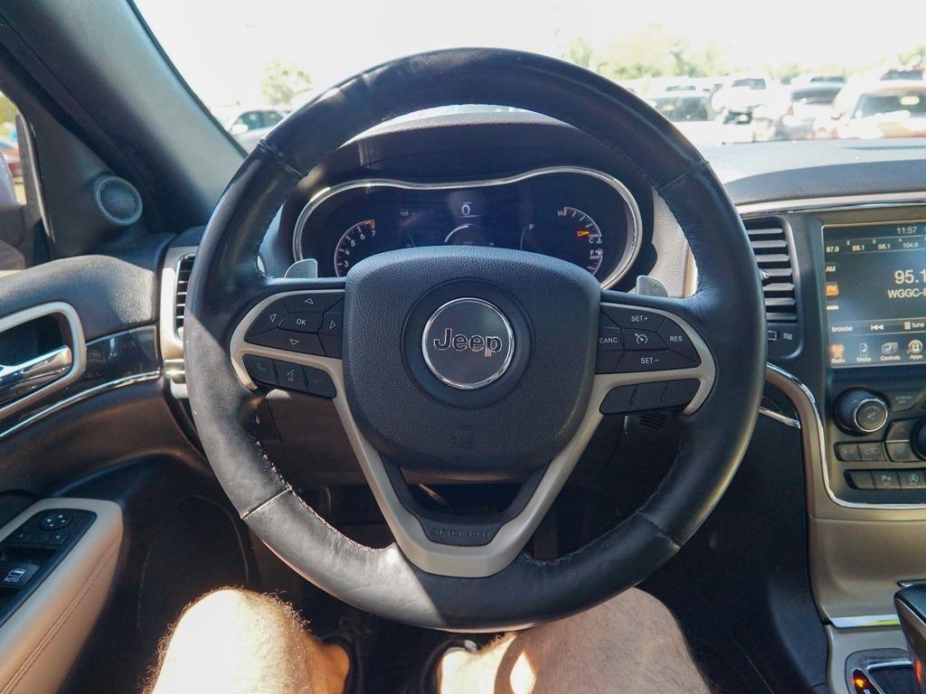 Jeep Grand Cherokee  2017