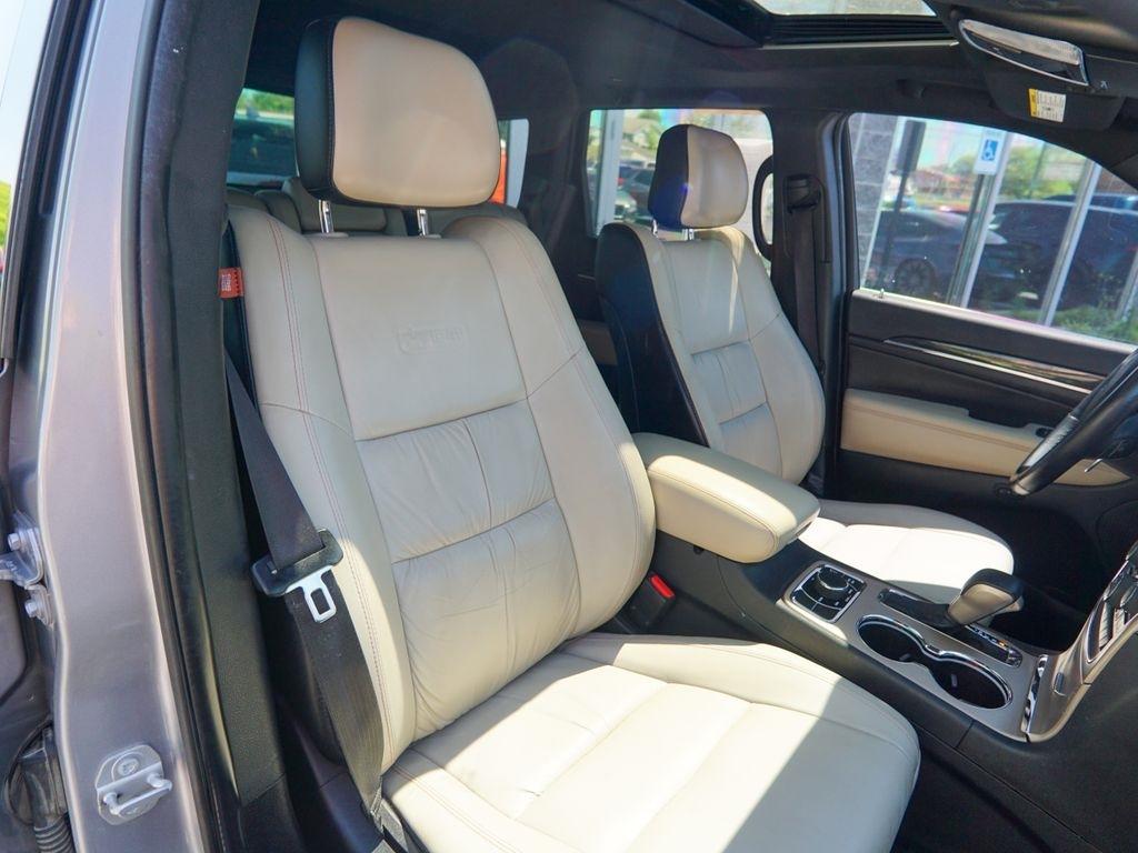 Jeep Grand Cherokee  2017