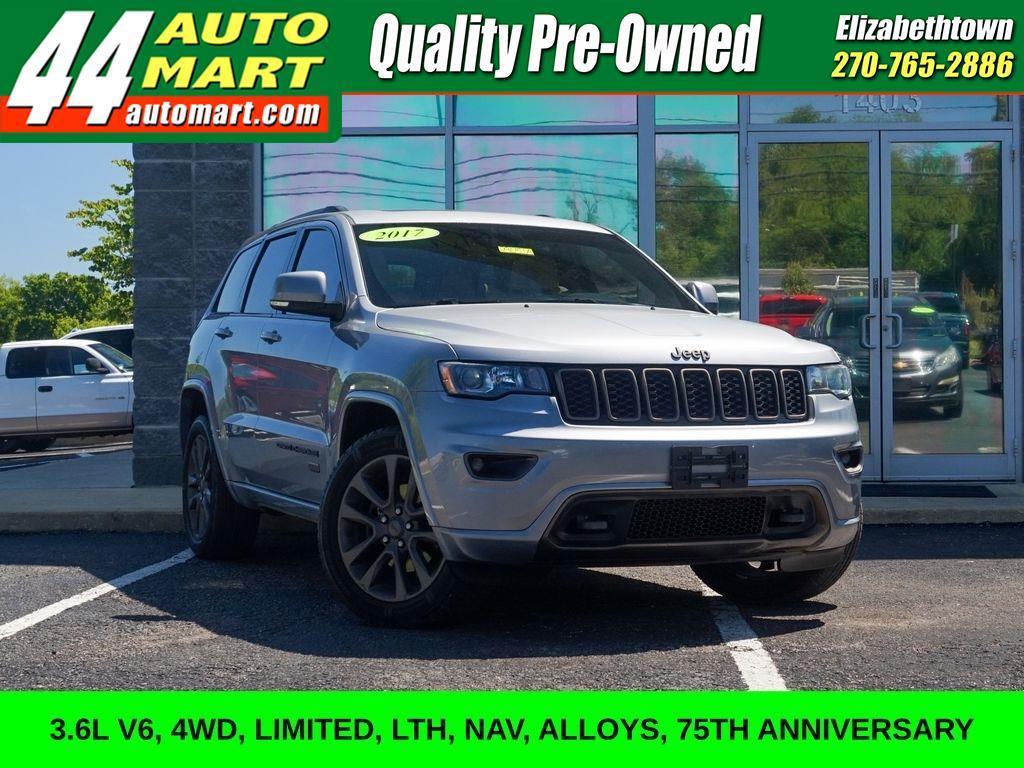 Jeep Grand Cherokee  2017