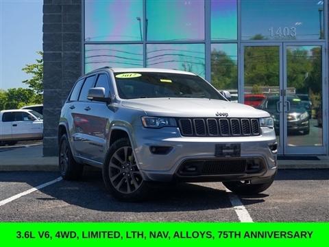 2017 Jeep Grand Cherokee 