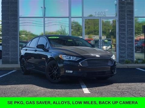 2019 Ford Fusion 