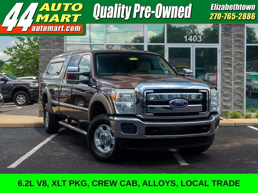 2011 Ford F-350 SD XLT