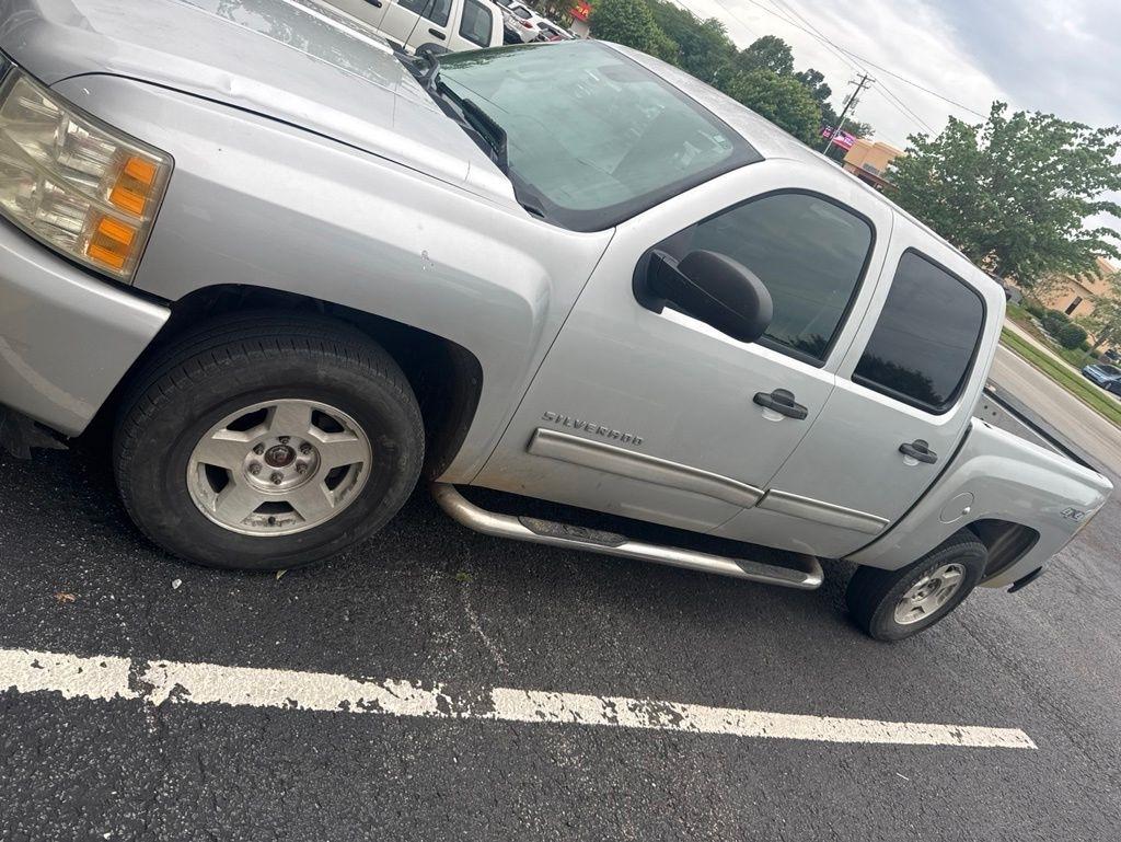 Chevrolet Silverado 1500  2010