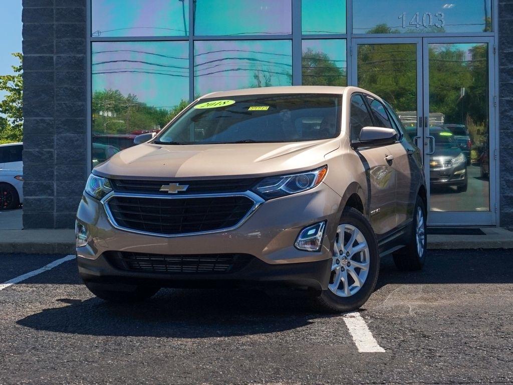 Chevrolet Equinox  2018