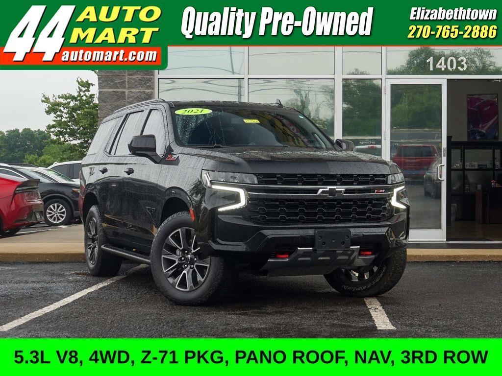 2021 Chevrolet Tahoe Z71