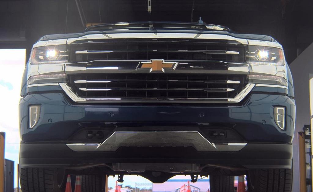 Chevrolet Silverado 1500  2018