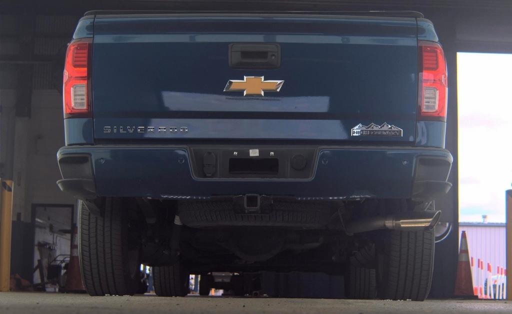 Chevrolet Silverado 1500  2018