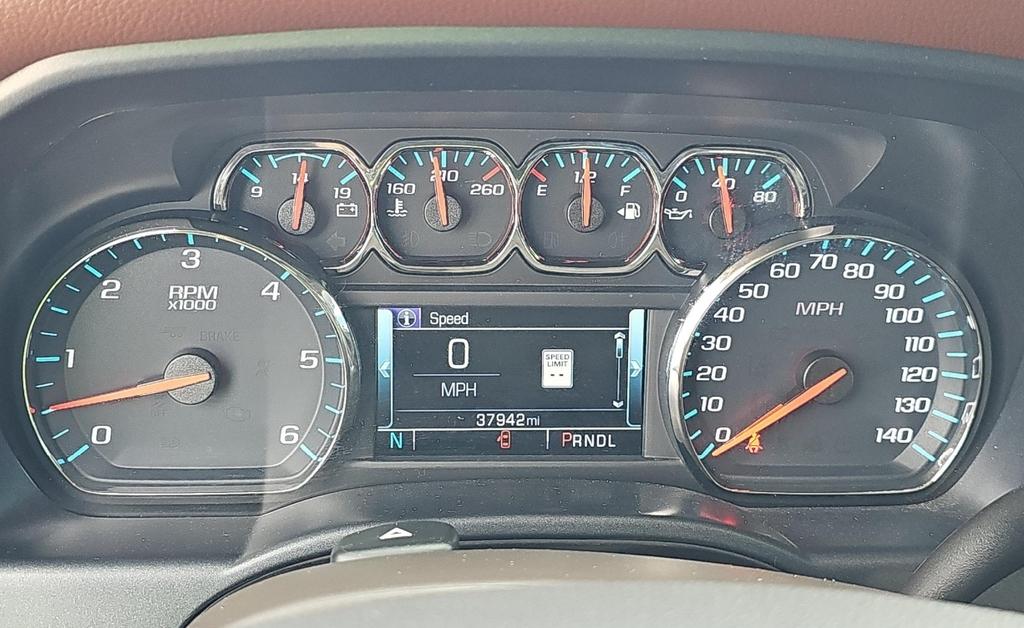 Chevrolet Silverado 1500  2018