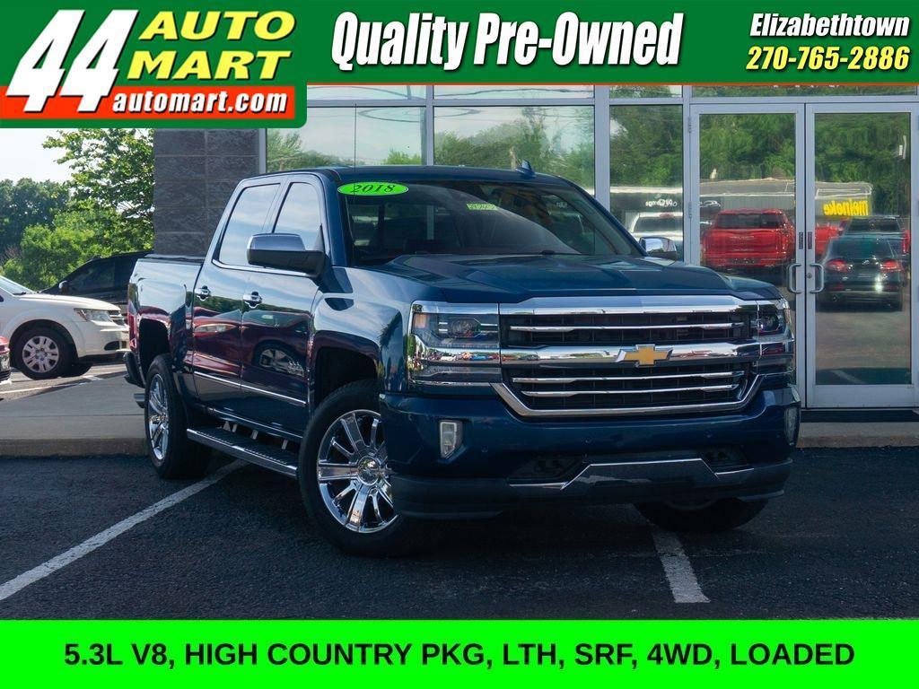 2018 Chevrolet Silverado 1500 High Country