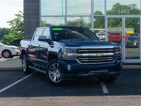 2018 Chevrolet Silverado 1500 