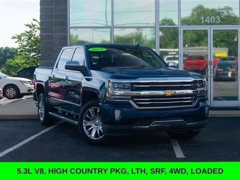 2018 Chevrolet Silverado 1500 