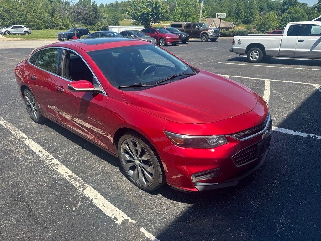 Chevrolet Malibu  2016