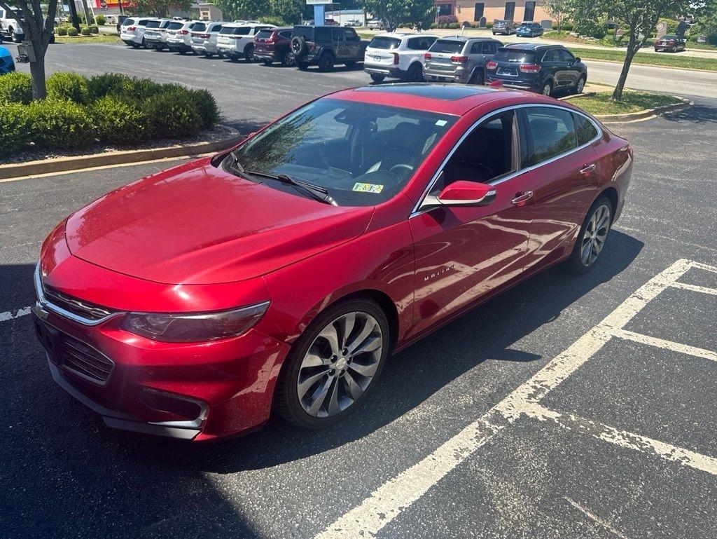 Chevrolet Malibu  2016