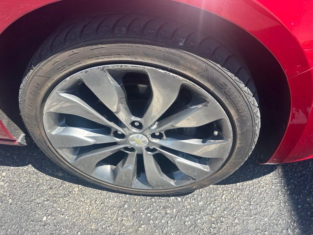 Chevrolet Malibu  2016