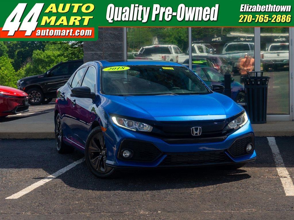 2018 Honda Civic EX CVT's photo