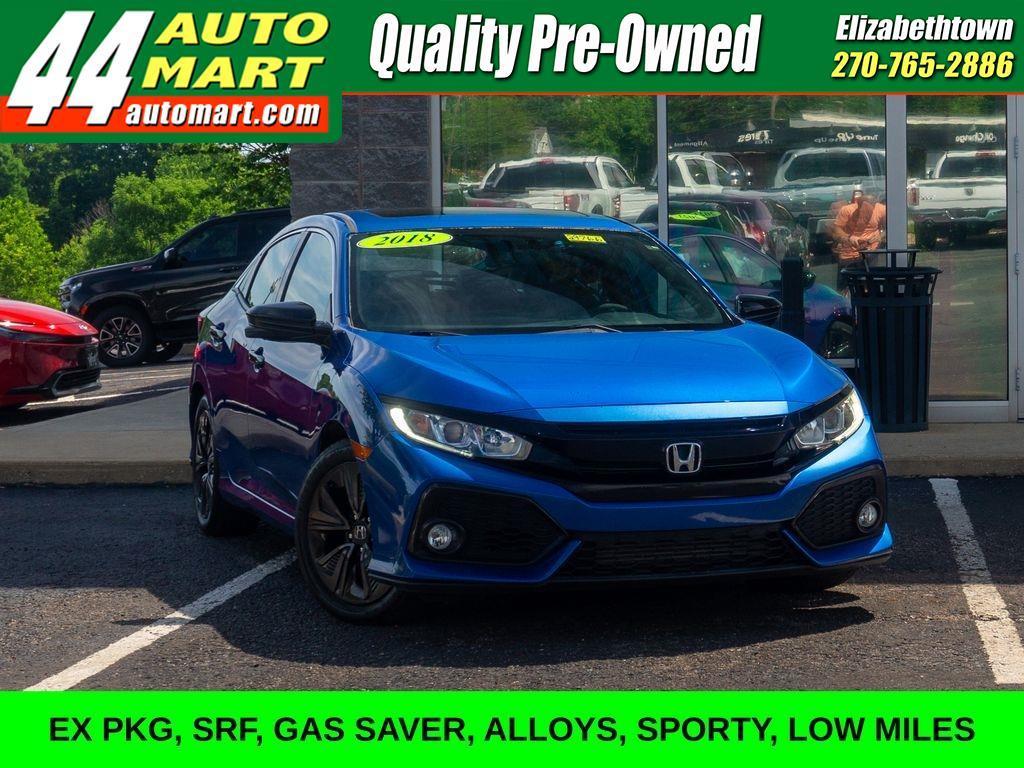 2018 Honda Civic EX