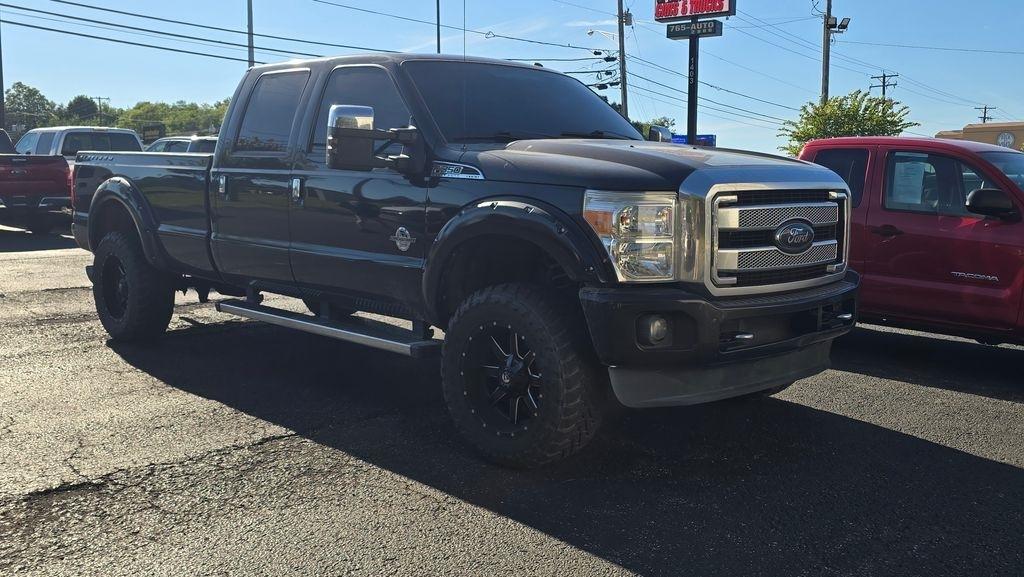 2015 Ford F-350 Lariat 4x4 Crew Cab 172-In SRW's photo