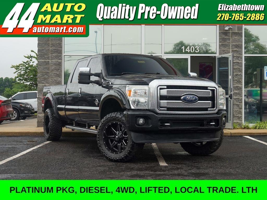2015 Ford F-350 SD Platinum