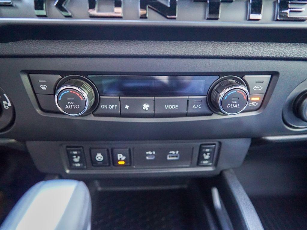 Nissan Frontier  2026