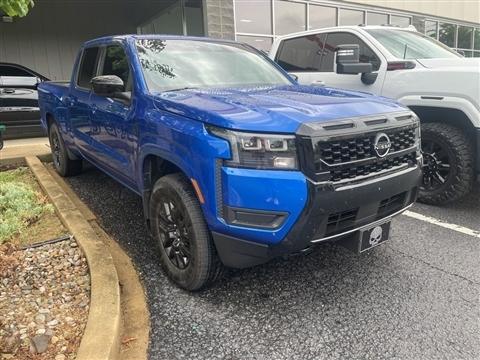 2026 Nissan Frontier 