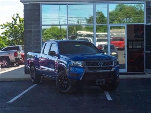 2026 Nissan Frontier 