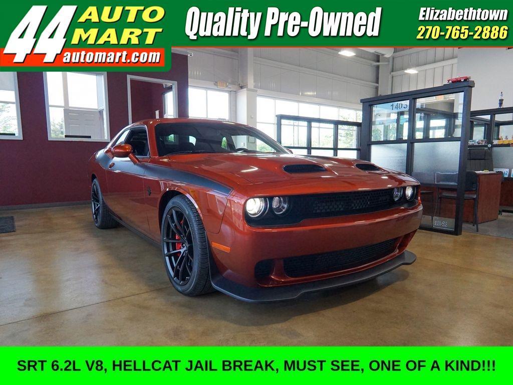 2023 Dodge Challenger SRT Hellcat Jailbreak