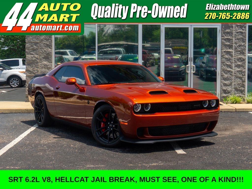 2023 Dodge Challenger SRT Hellcat Jailbreak
