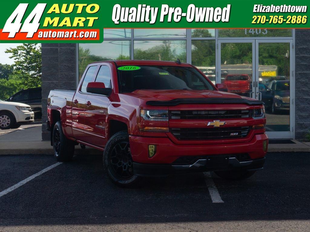 2016 Chevrolet Silverado 1500 LT Z71 4X4 Double Cab Std Box's photo