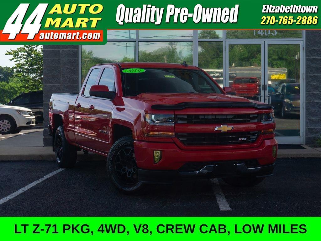 2016 Chevrolet Silverado 1500 LT
