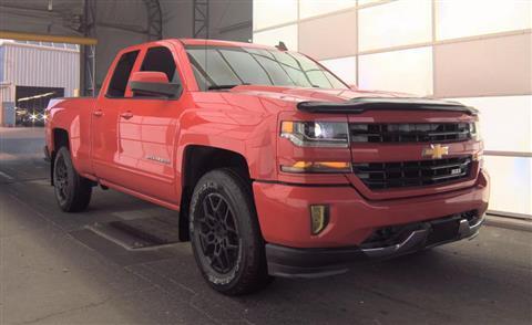 2016 Chevrolet Silverado 1500 