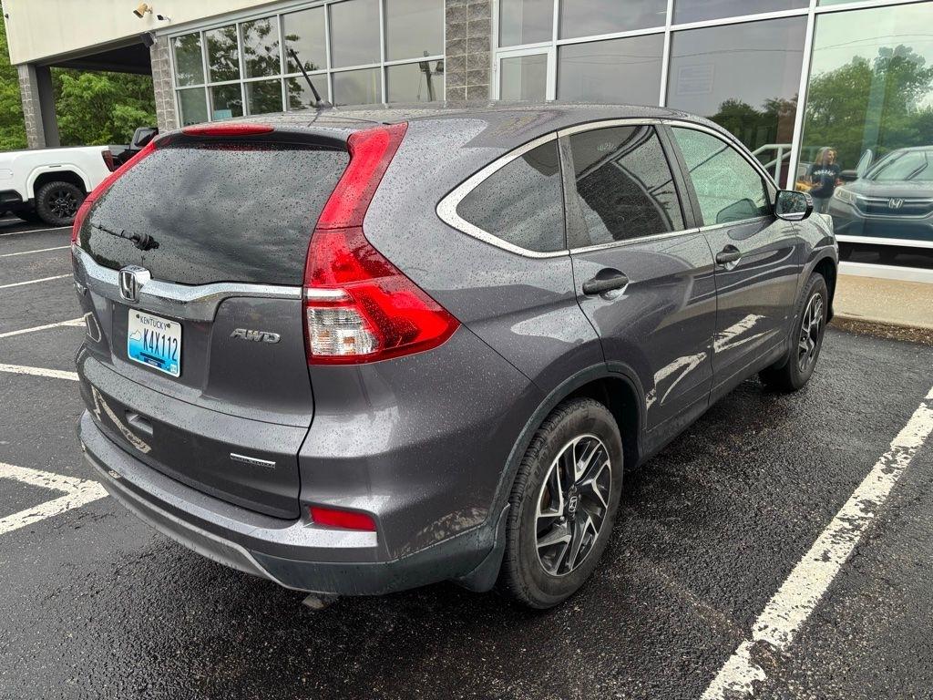 Honda CR-V  2016