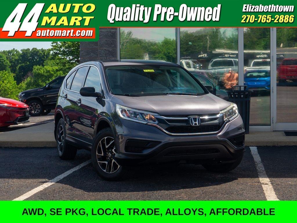 2016 Honda CR-V SE AWD's photo