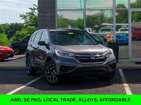 2016 Honda CR-V 