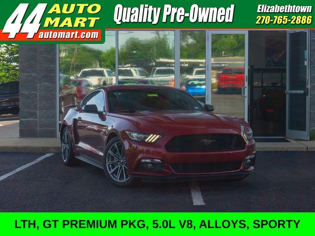 2015 Ford Mustang GT Coupe Premium's photo