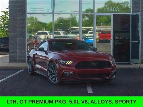2015 Ford Mustang 