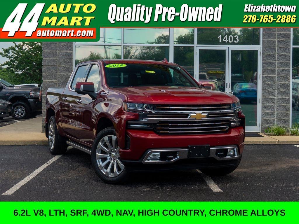 2019 Chevrolet Silverado 1500 High Country