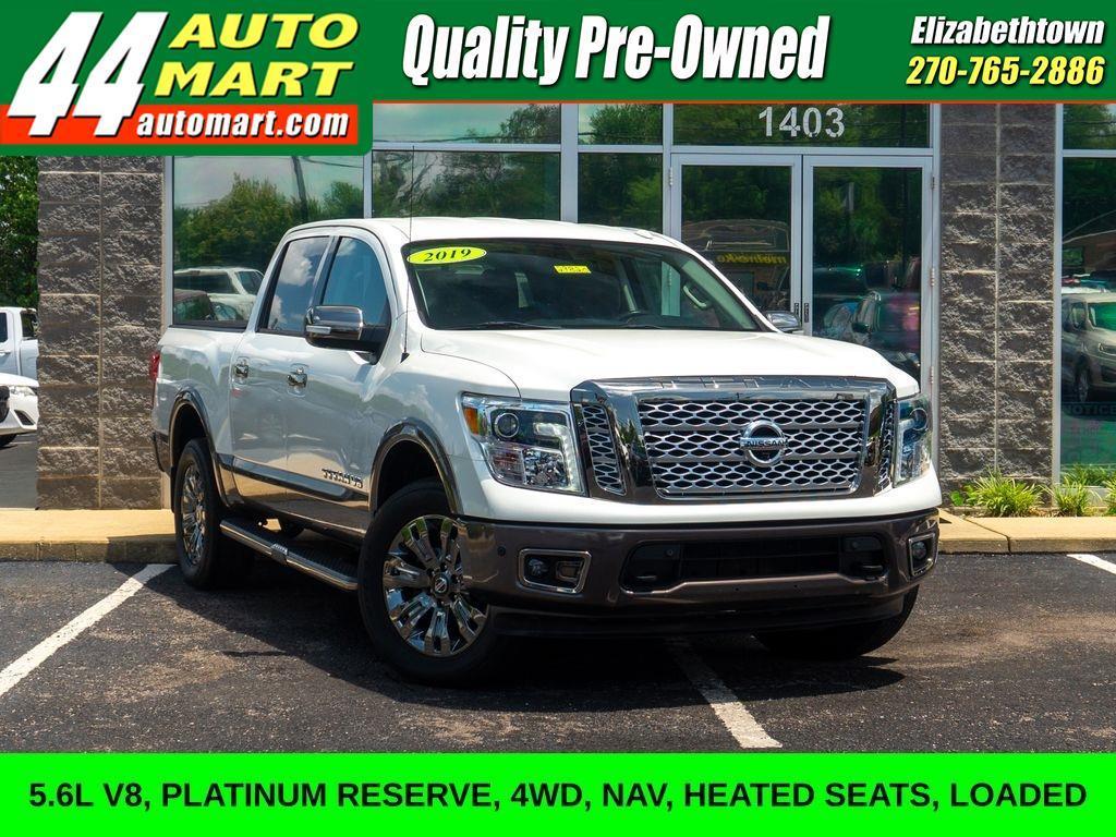 2019 Nissan Titan Platinum Reserve
