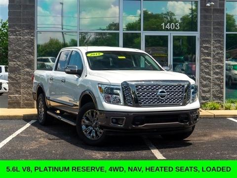 2019 Nissan Titan 