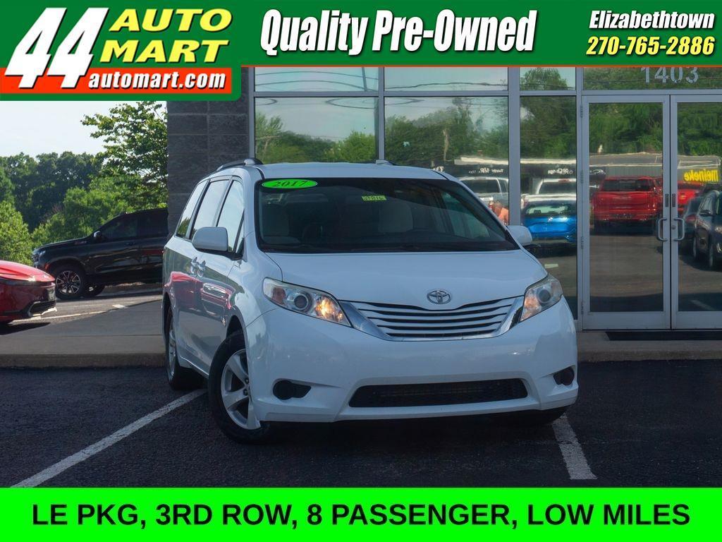 Toyota Sienna  2017