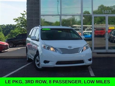 2017 Toyota Sienna 
