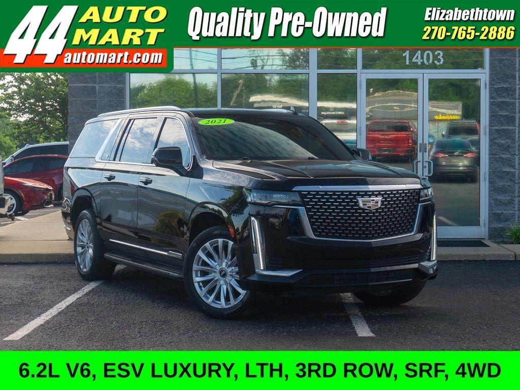 2021 Cadillac Escalade Luxury