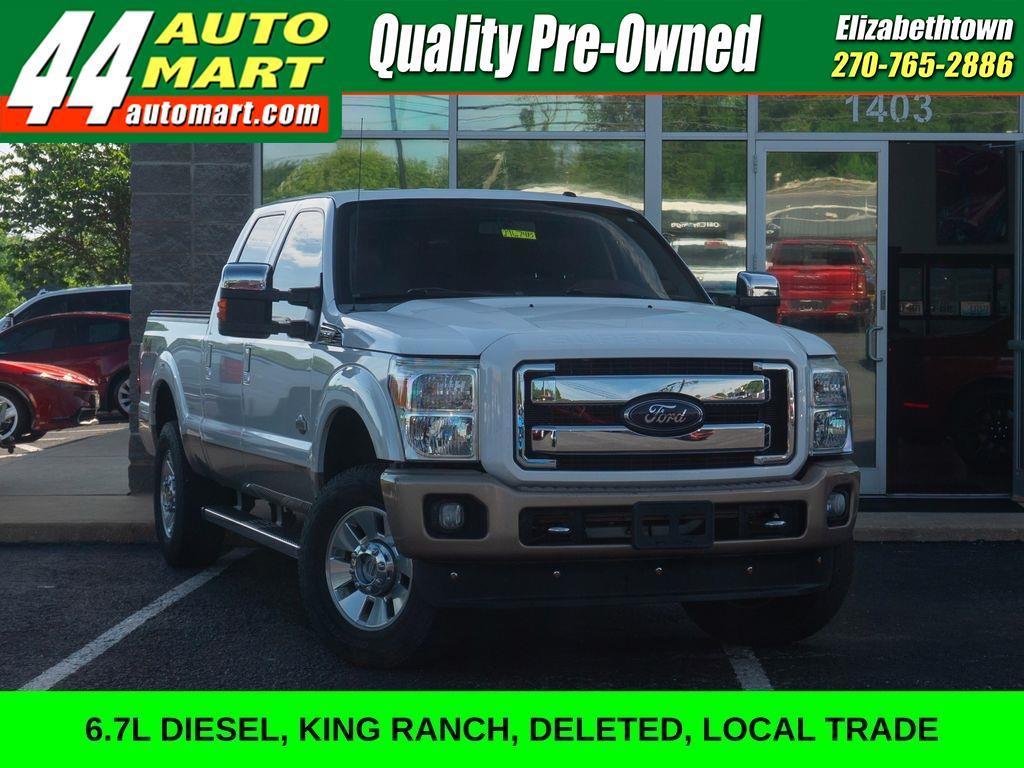 2012 Ford F-250 SD King Ranch