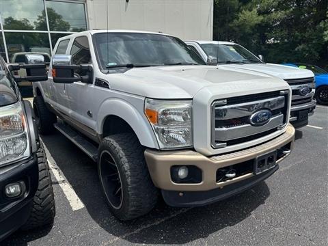 2012 Ford F-250 SD 