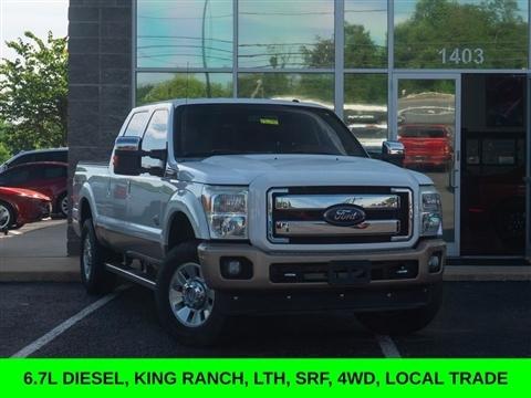 2012 Ford F-250 SD 