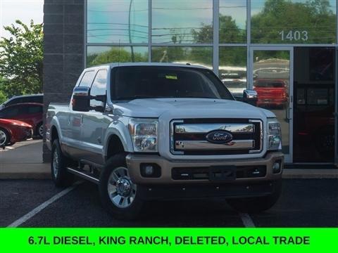 2012 Ford F-250 SD 